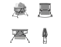 Baby Rocker Bassinet Crib & Co-Sleeper