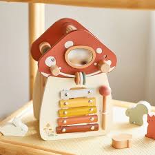 5-In-1 Mushroom Activity Cube