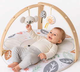 Play Gym With Wooden Arch - Koala 2