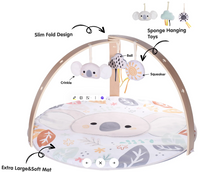 Play Gym With Wooden Arch - Koala 2