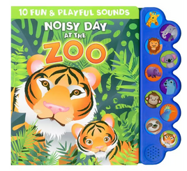 Sound Book - Noisy Day At The Zoo