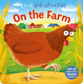 My First Pop Up And Play - On The Farm