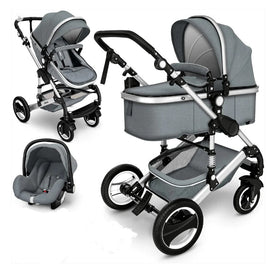 Belecoo Q3 Silver Series 3 in 1 Travel System