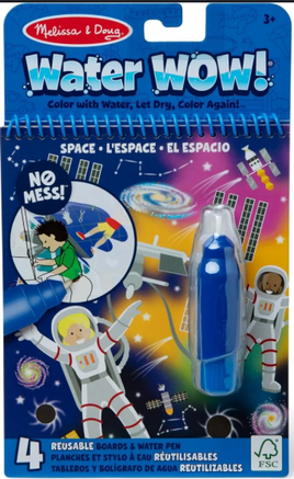 On The Go - Water Reveal Pad - Space