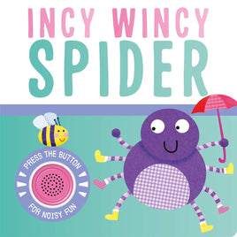 Sound Books - Incy Wincy Spider