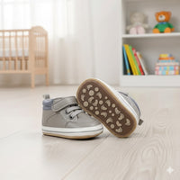 Baby High Top Strap Sneaker Shoes