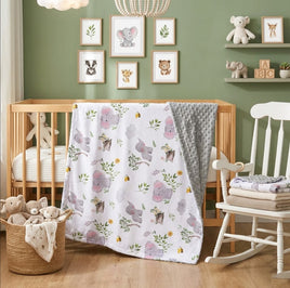 Baby Blanket - Elephants