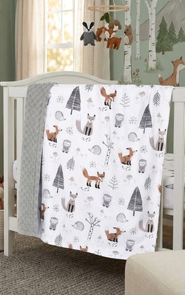 Baby Blanket - Woodland Wonders