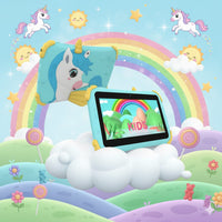 7" Kids Unicorn Wifi Educational Tablet