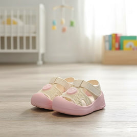 Baby Slip On High Top Sneakers - Pink