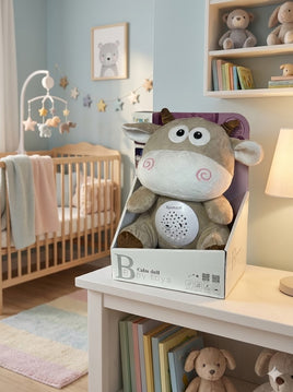 Cow Baby White Noise And Night Projector Toy