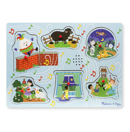 Sound Puzzle - Sing-Along Nursery Rhymes (Blue)