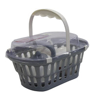 Kitchen Basket Playset - Grey