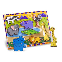 Safari Chunky Puzzle - 8 Pieces