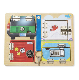 Lock & Latch Board (Age 3 Years+)