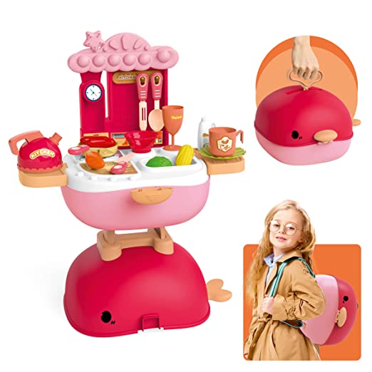 Backpack sales kitchen set