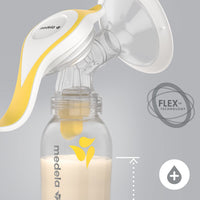 Medela - NEW Harmony® Manual Breast Pump with PersonalFit Flex™