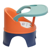 Nuovo - Baby Dining Table and Baby Chair - Orange