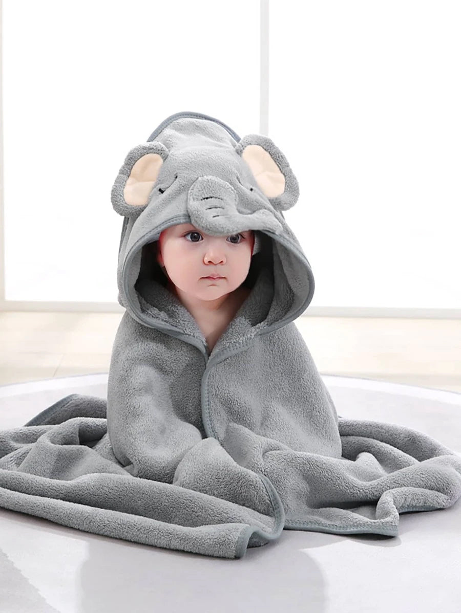 Baby Elephant Design Receiving Blanket My Mom And Me