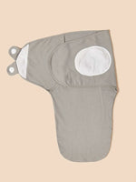 Grey Summer Cotton Baby Swaddling Blanket