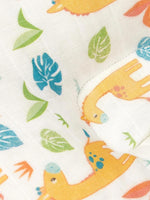 1pc Baby Giraffe Print Pillow