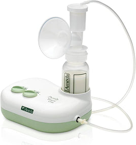 Ameda - Purely Yours Single Electric Breast Pump, white and light green