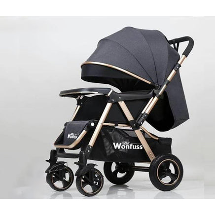 belecoo / wonfuss baby stroller - black