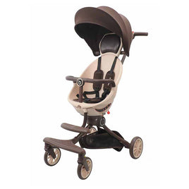 HIGH RIDER TREND - Cooler Summer Special Style Stroller - Brown