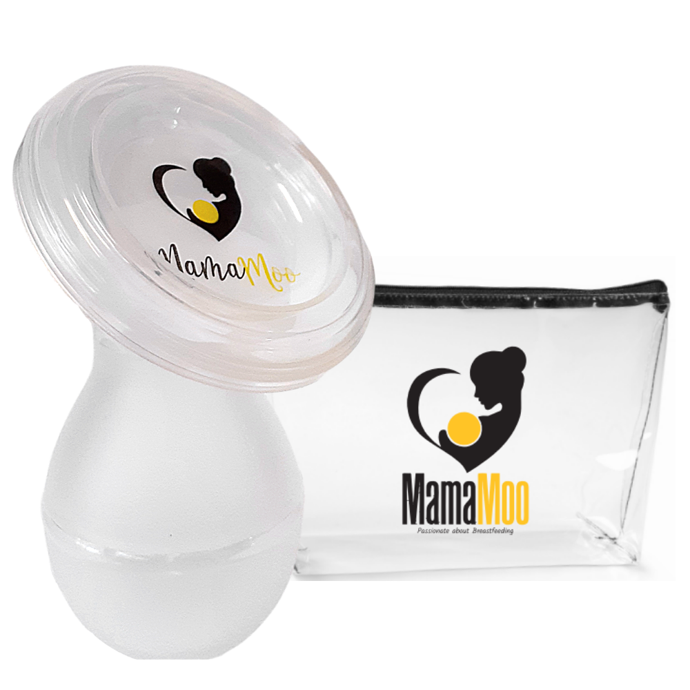 MamaMoo - Maxima Silicone Manual Breast Pump| My Mom And Me
