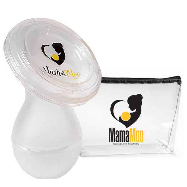 MamaMoo - Maxima Silicone Manual Breast Pump| My Mom And Me