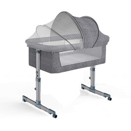 2-In-1 Adjustable Co-Sleeper Baby Cot
