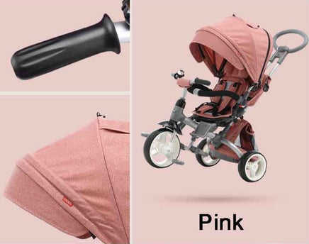 Little Tike - Talent Ride Explorer - Baby Stroller Tricycle (Pink)