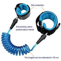 Wrist Safety Strap - Blue/Blue