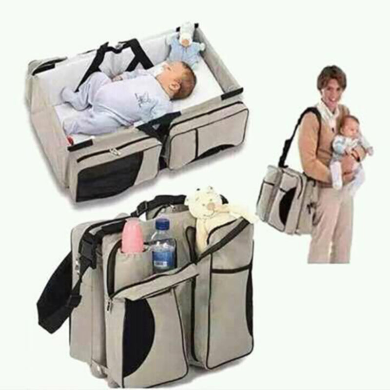 Baby Changing Handbags | Nappy Changing Bag Set | Set 5 Pieces Baby Bag |  Set 4 Baby Bags - Diaper Bags - Aliexpress