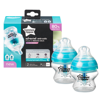 Tommee Tippee Closer to Nature Combat Colic - 2 Pack - 150ml