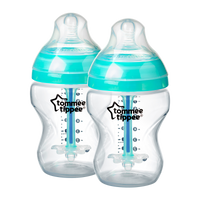 Tommee Tippee Combat Colic Bottles (2 PACK) - 260 ml