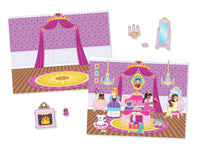 Reusable Sticker Pad - Princess Castle (Age 3 Years+)