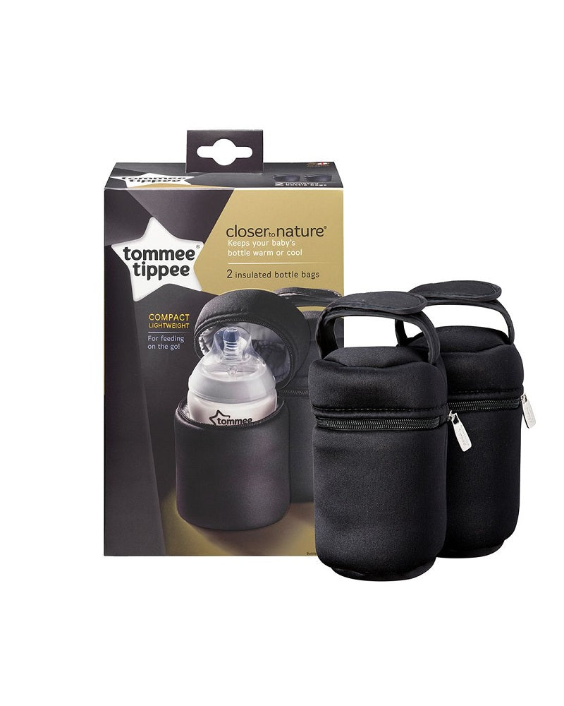 Tommee Tippee Closer to Nature Insulated Bottle Carrier| My