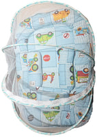 Portable Baby Bassinet With Net - Vehicles