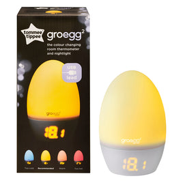 Tommee Tippee - GroEgg 2 - Thermometer and night light