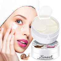 Pei Mei - Collagen Deep Cleansing Snail Eye Mask (60Pcs)