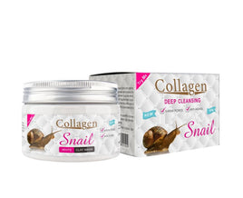 Pei Mei - Collagen Deep Cleansing Snail Clay Mask (150g)
