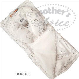 Baby Travel Blanket And Pillow - Clouds