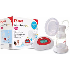 Pigeon - Electric Breast Pump Pro, white and clear bottle , pump white and red