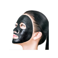 WOKALI - Charcoal Black Mask with Aloe Vera, Vitamin E & C (300g)