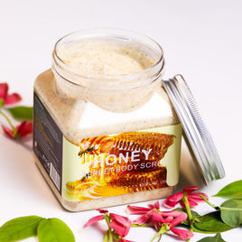 Wokali - Honey Sherbet Body Scrub (350ml)