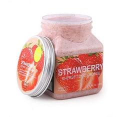 Wokali - Strawberry Sherbet Body Scrub (350ml)