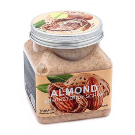 Wokali - Almond Sherbet Body Scrub (350ml)