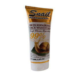 Wokali - Snail Skin Repairing Face Wash Foam (150ml)