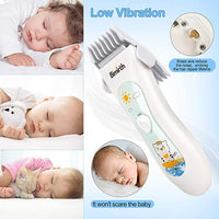 Kids Waterproof Hair Clippers